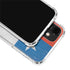 Chile Flag Distressed iPhone 12 Clear Case